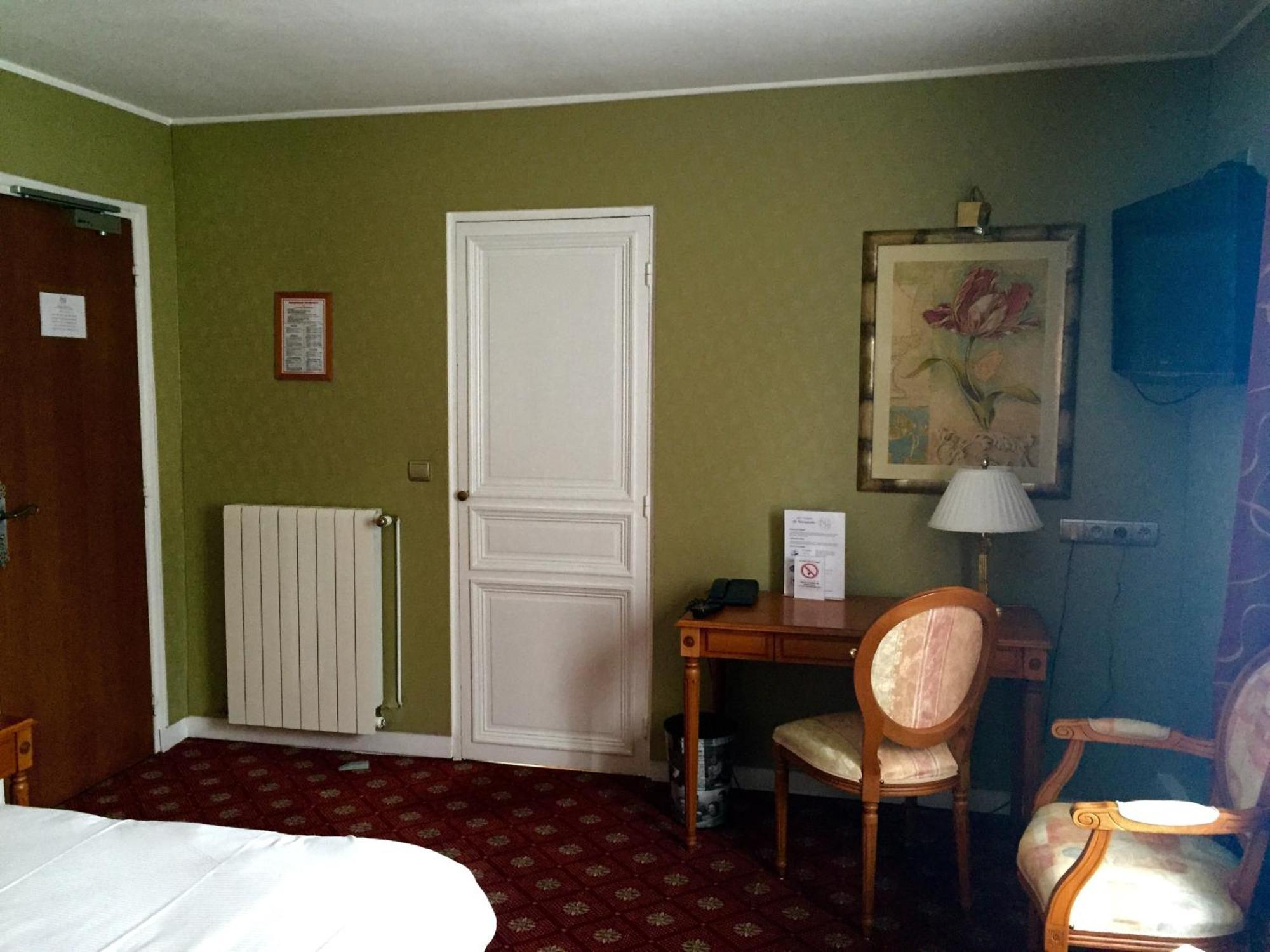 Hotel De Normandie Évreux Eksteriør bilde