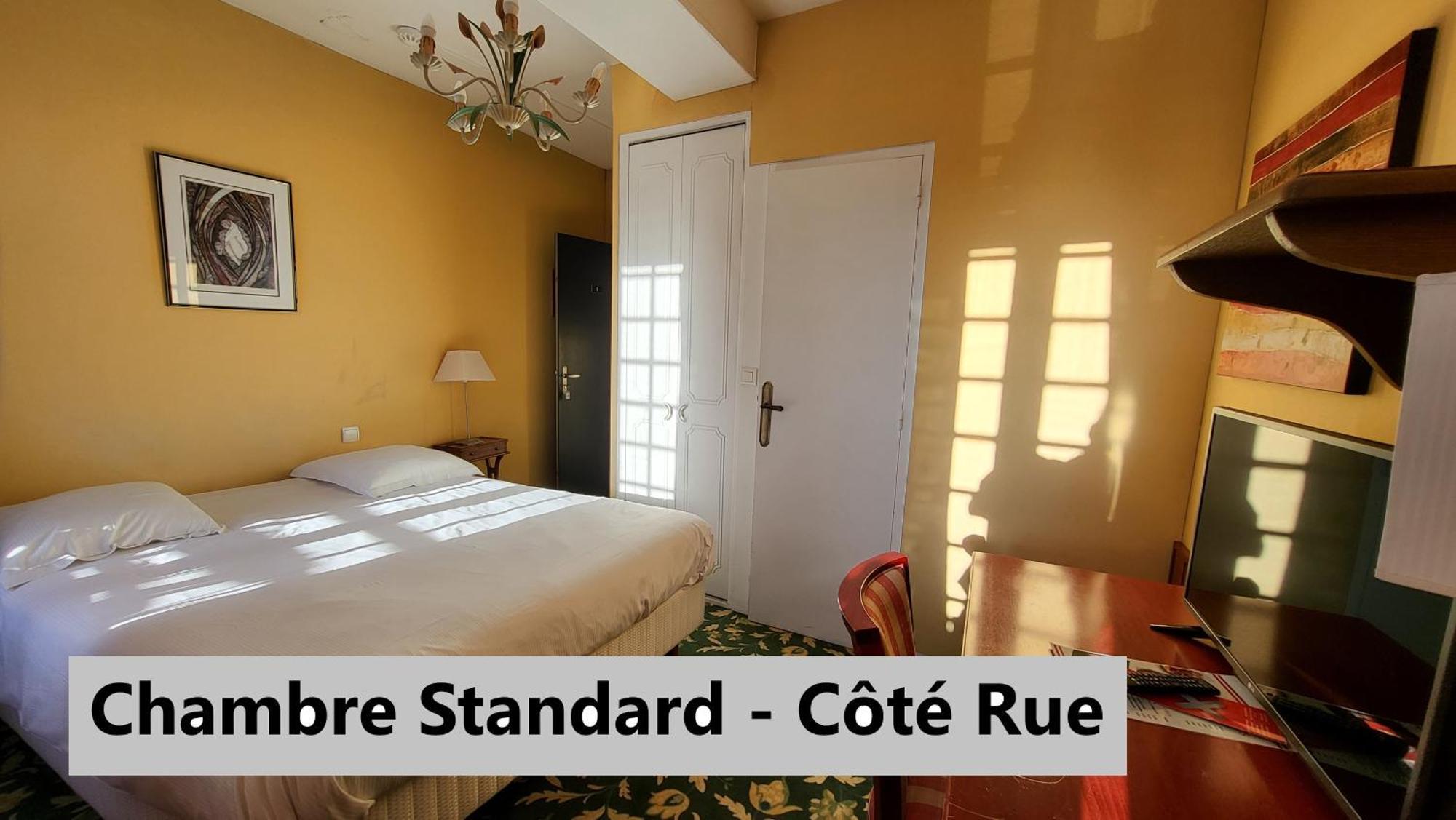 Hotel De Normandie Évreux Eksteriør bilde
