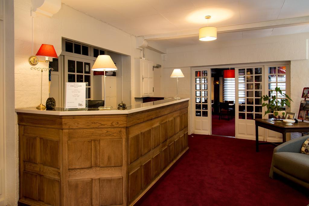Hotel De Normandie Évreux Eksteriør bilde