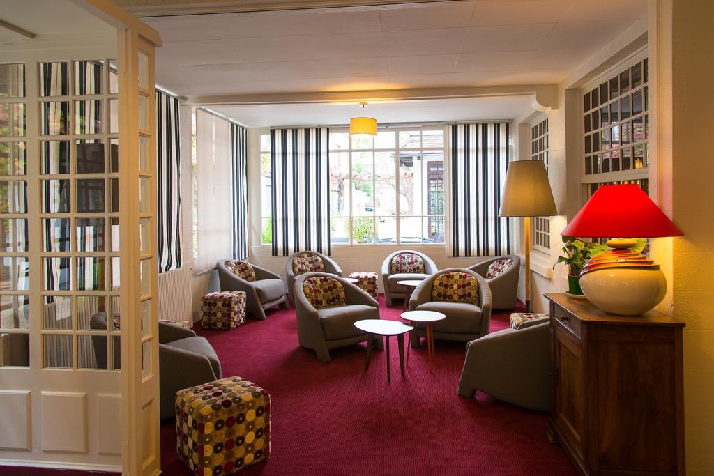 Hotel De Normandie Évreux Eksteriør bilde
