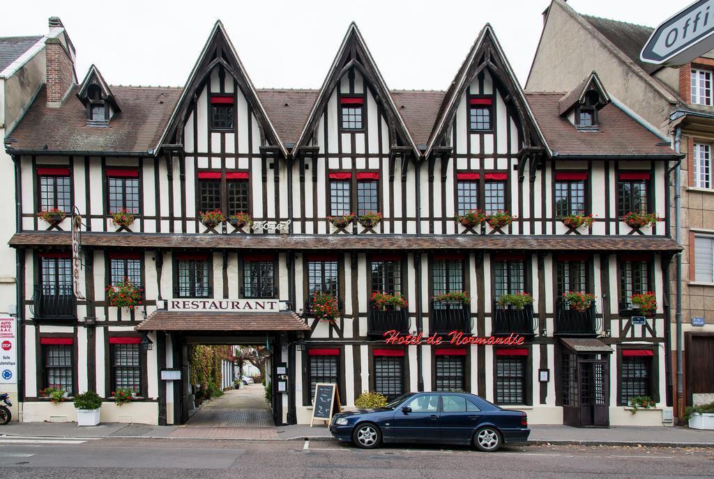 Hotel De Normandie Évreux Eksteriør bilde