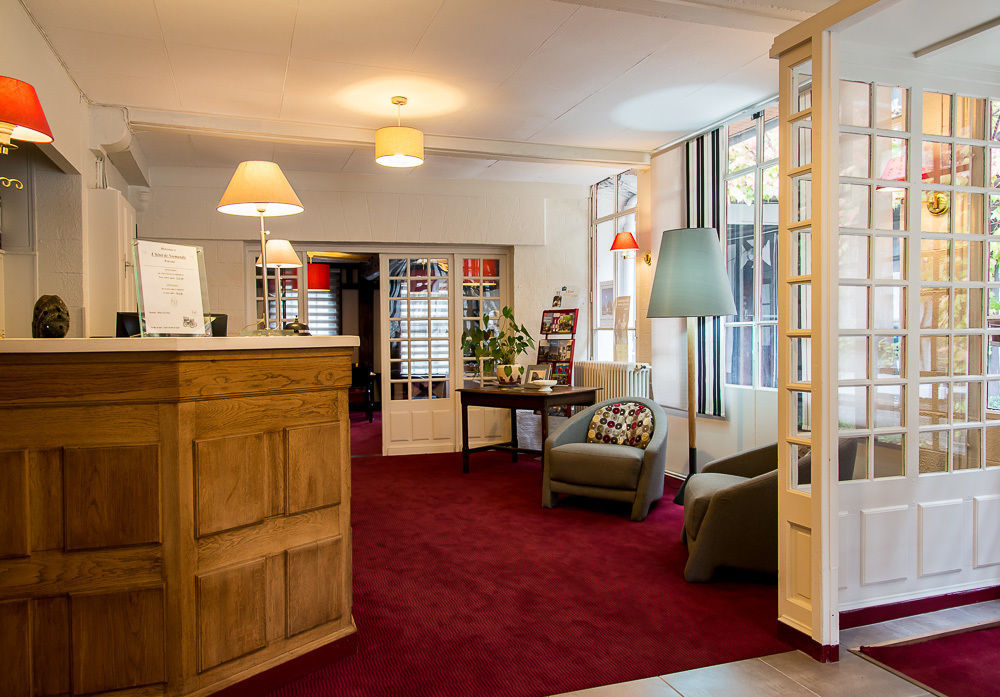 Hotel De Normandie Évreux Eksteriør bilde